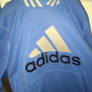 Blue Adidas Sweatshirt